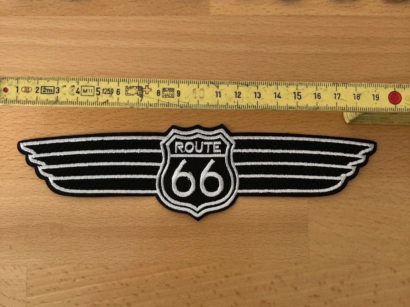 Insignes: Route 66 Patch Sticker Aufnäher 9 – Neuf (Voir description) à Horn par abutre72