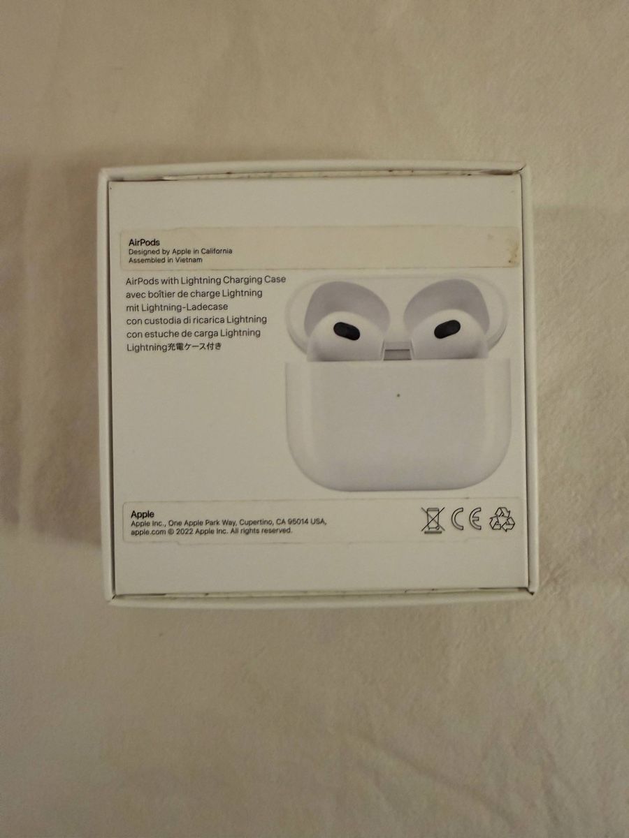 Apple Kopfhörer: Apple AirPods 3. Generation mit Ladecase gebraucht – Gebraucht aus Menziken von TopDevShop 4