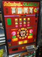 Geldspielautomat Admiral Quattro 100 mit 20 Sonderspielen