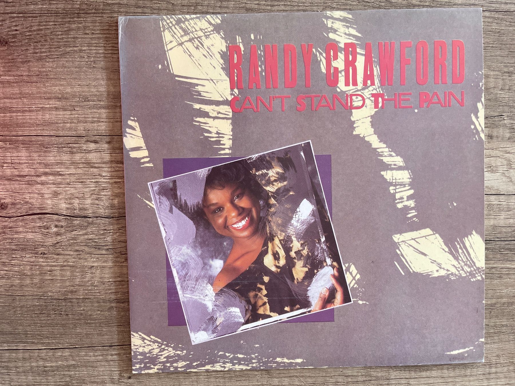 Dischi in vinile: A474/Randy Crawford "Can't Stand The Pain" – Usato da Frutigen venduto da Philippe_jsp