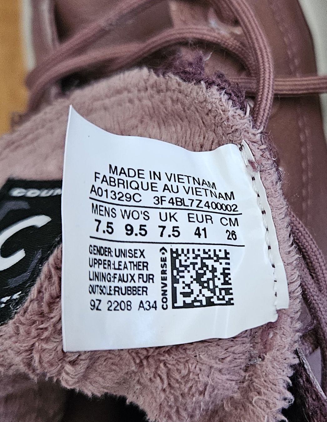 Converse Scarpe da donna: CONVERSE All Star – Usato da Bex venduto da Villy_Wolf 4