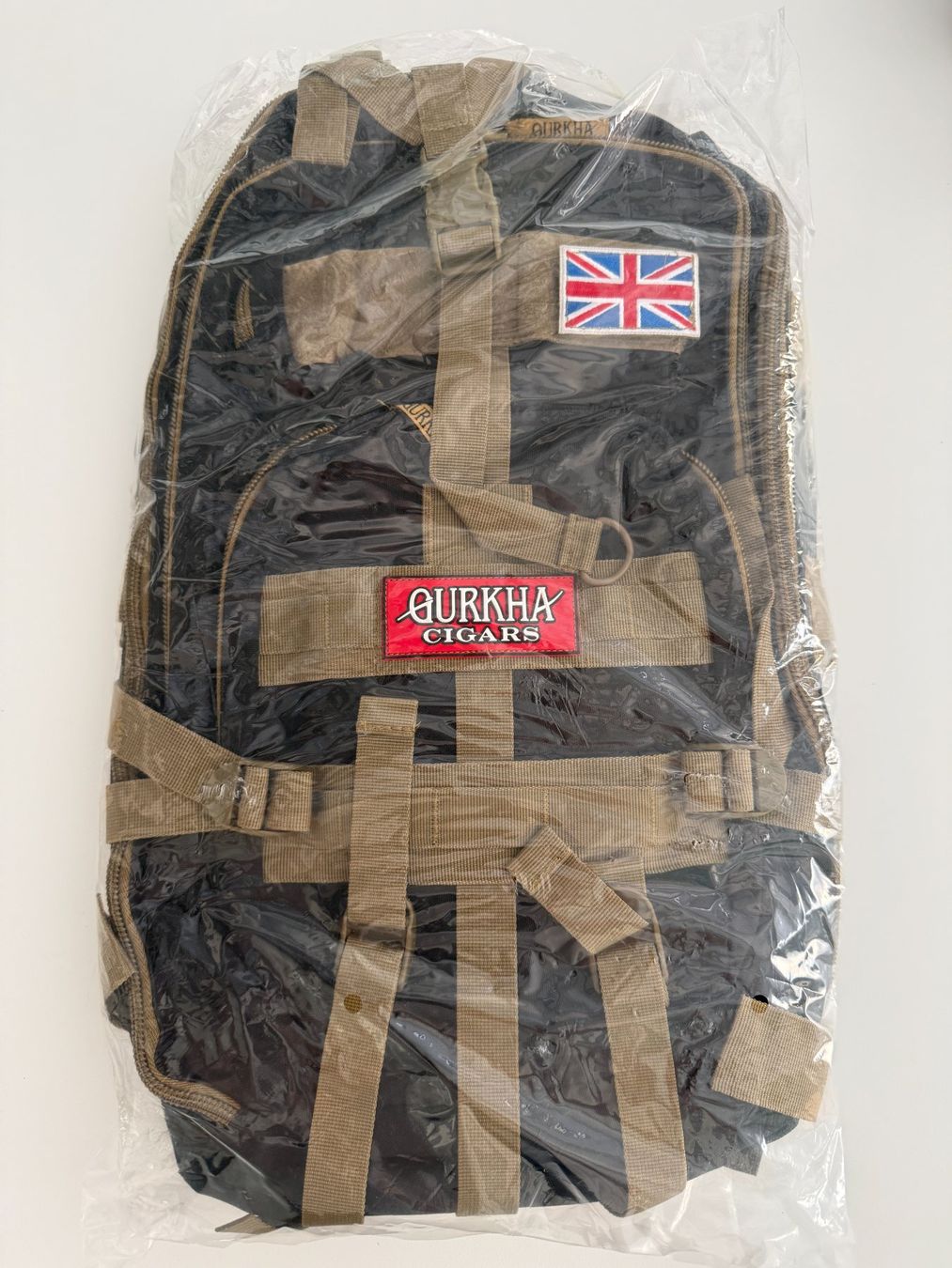 Sacs à dos: Gurkha Tactical Backpack, Rucksack, Schwarz, TOP – Neuf avec emballage d'origine à Unterengstringen par Tnovus 3