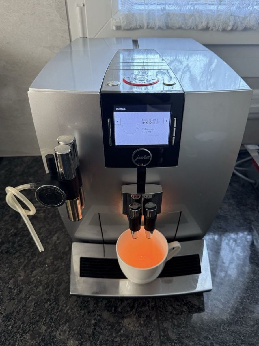 Jura Macchine per caffè & Macchine per espresso: Jura Impressa J9 – Usato da Buttikon SZ venduto da KaffeeGenussBronja 2