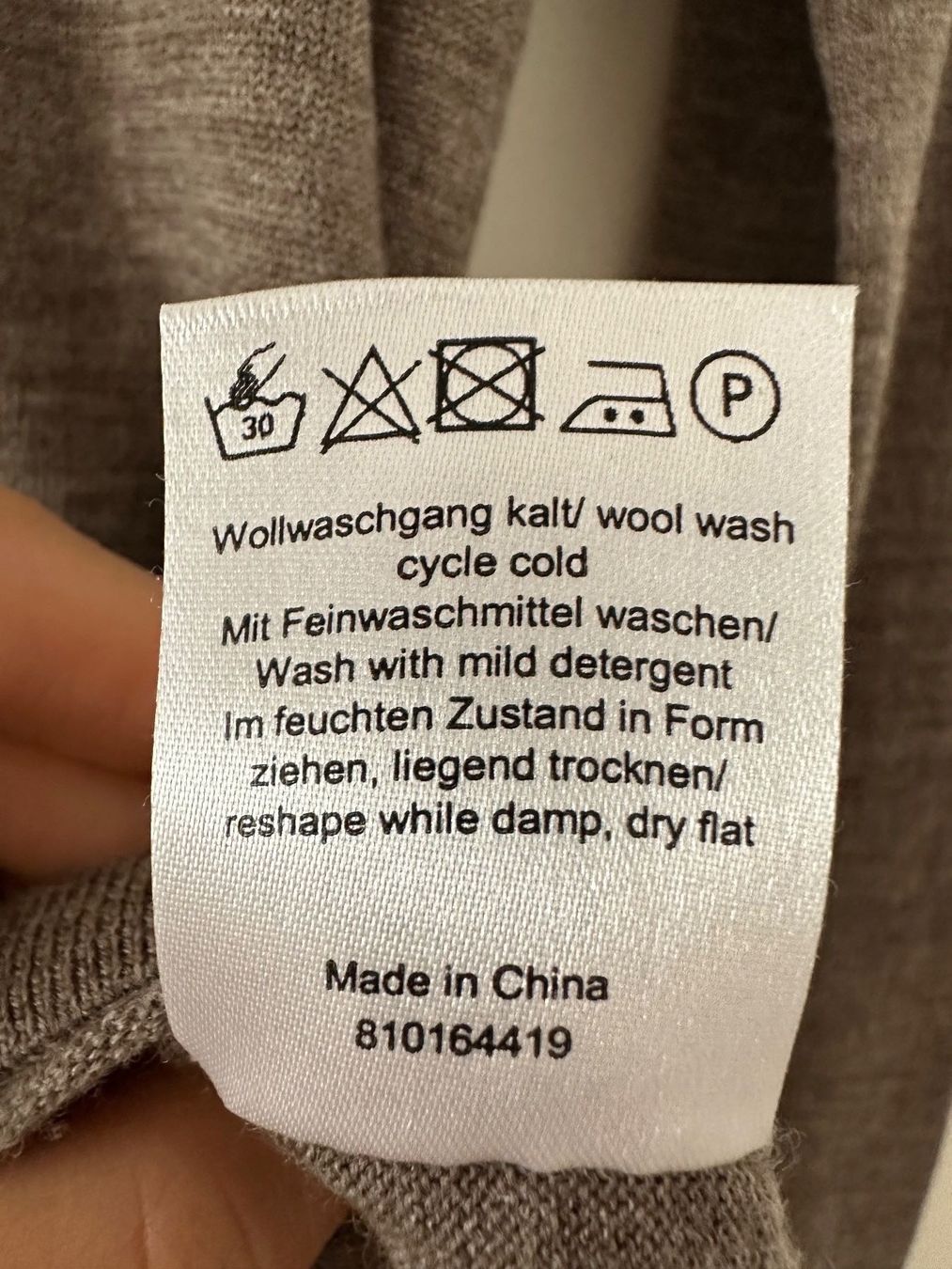 Globus Maglioni & Felpe: Globus Merinowollpullover beige – Usato da Trimbach venduto da Goldchild_8 3