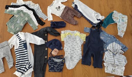 kleiderpaket, Newborn Set 56