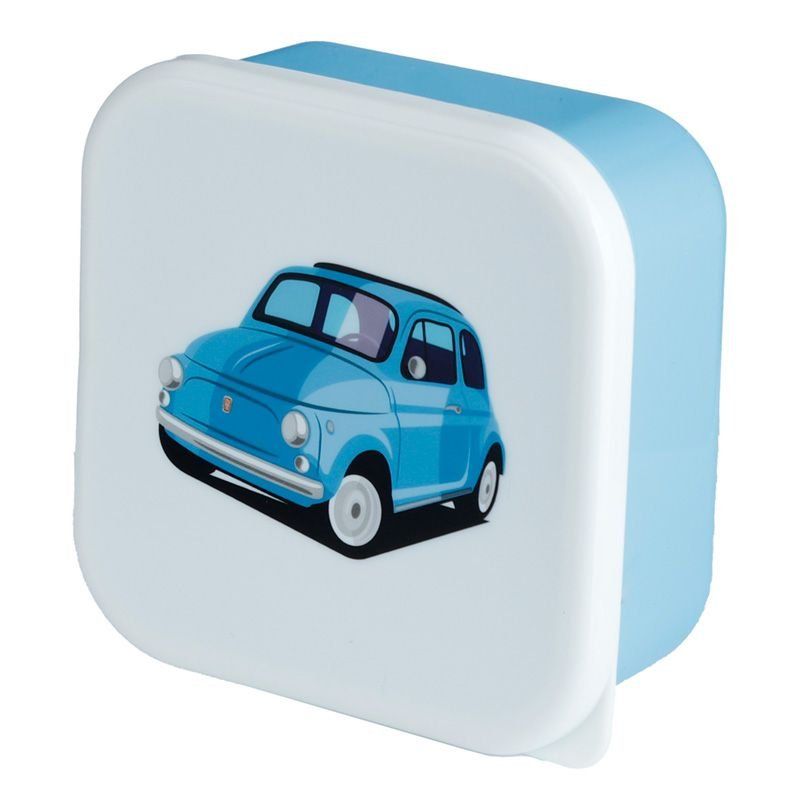 Contenitori & Simili: Fiat 500 Lunch-Box - 3er Set – Nuovo e nell'imballaggio originale da Menziken venduto da _Goldis_ 3