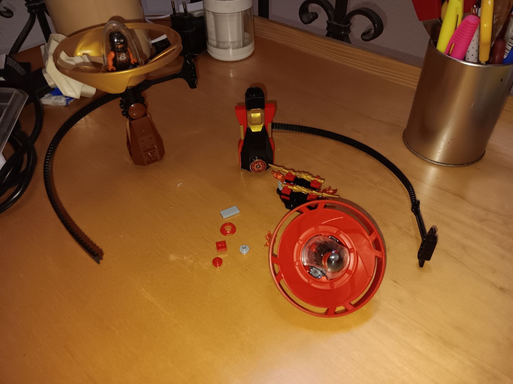 Lego Jeux de construction: toupie lego Nina go – D'occasion à La Rippe par veromaud 3