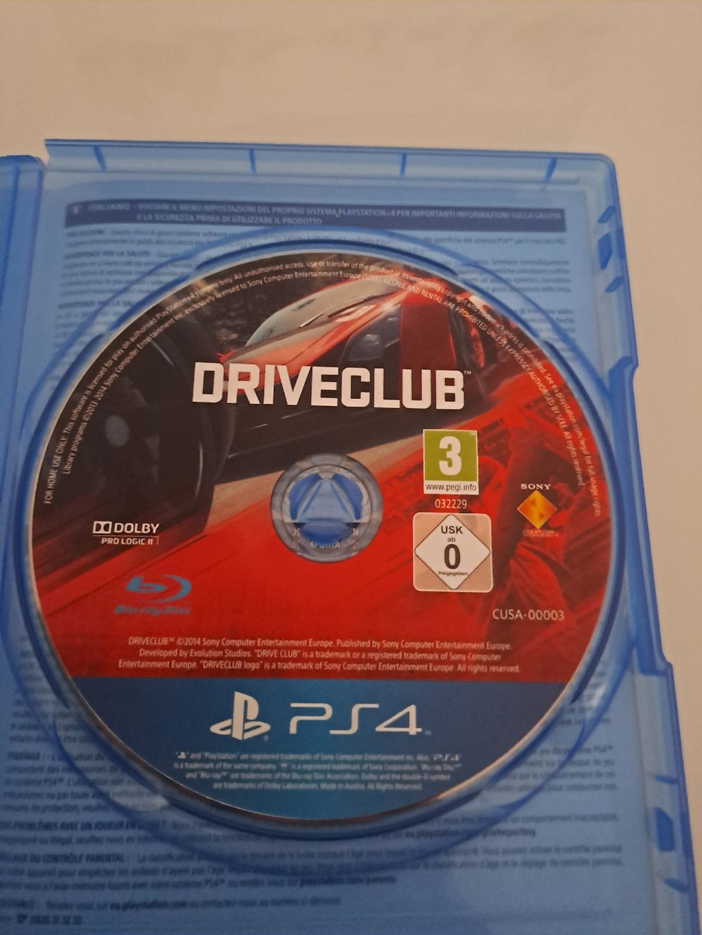 Giochi: Driveclub, PS4 Spiel – Nuovo (secondo la descrizione) da Dietikon venduto da Aro79 1