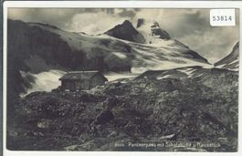 Panixerpass mit Schutzhütte und Hausstock