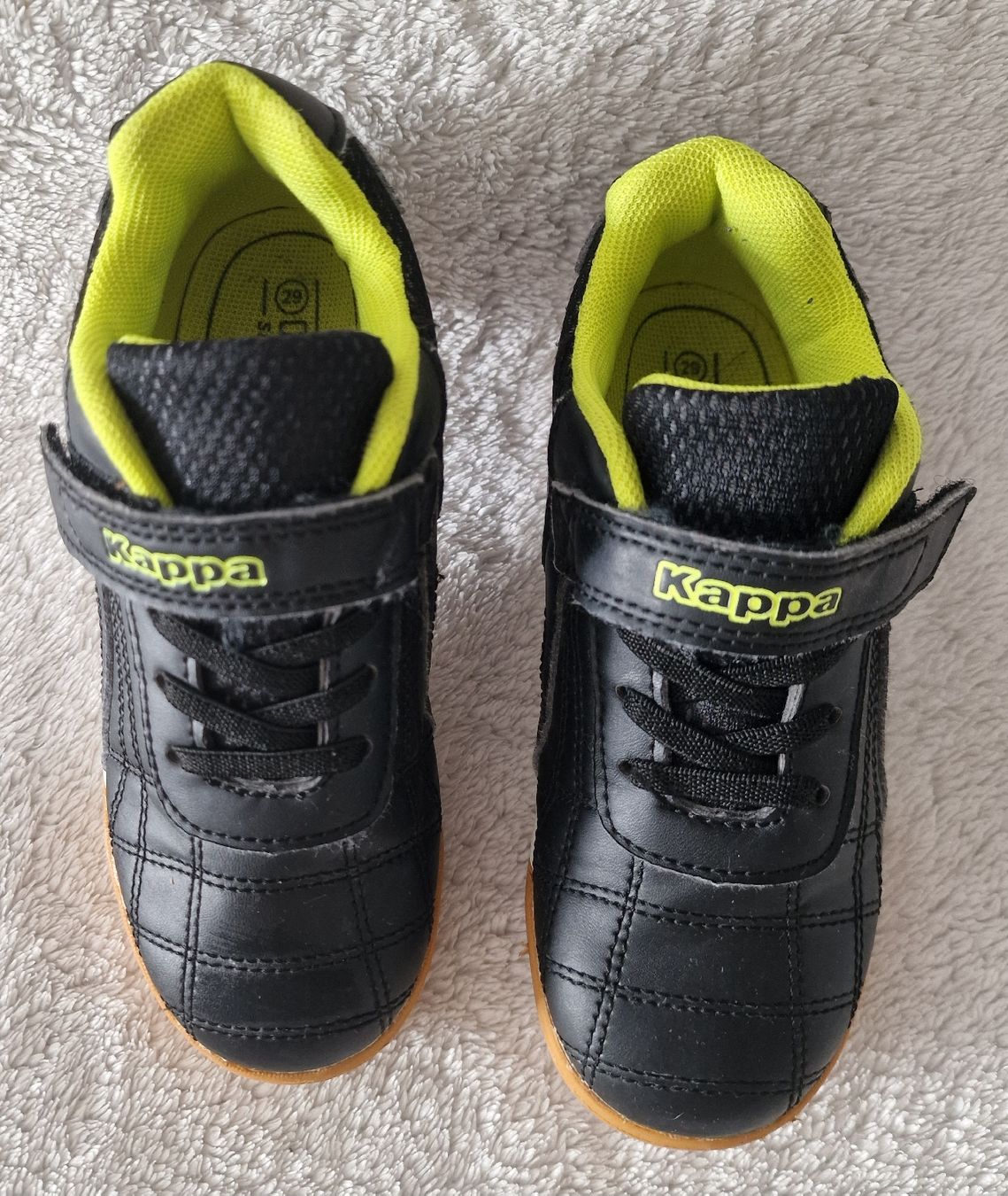 Kappa Scarpe per ragazzi: Hallenschuhe Kappa Grösse 29 – Usato da Zug venduto da Moehrli81 1