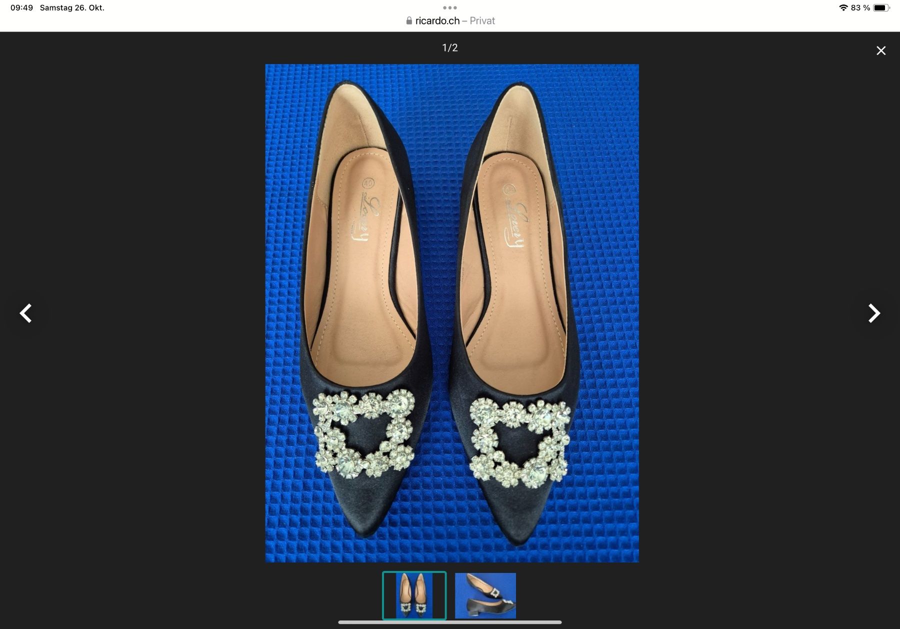 Scarpe da donna: Damen schuhe gr 40 – Nuovo (secondo la descrizione) da Langnau am Albis venduto da Judithsebi