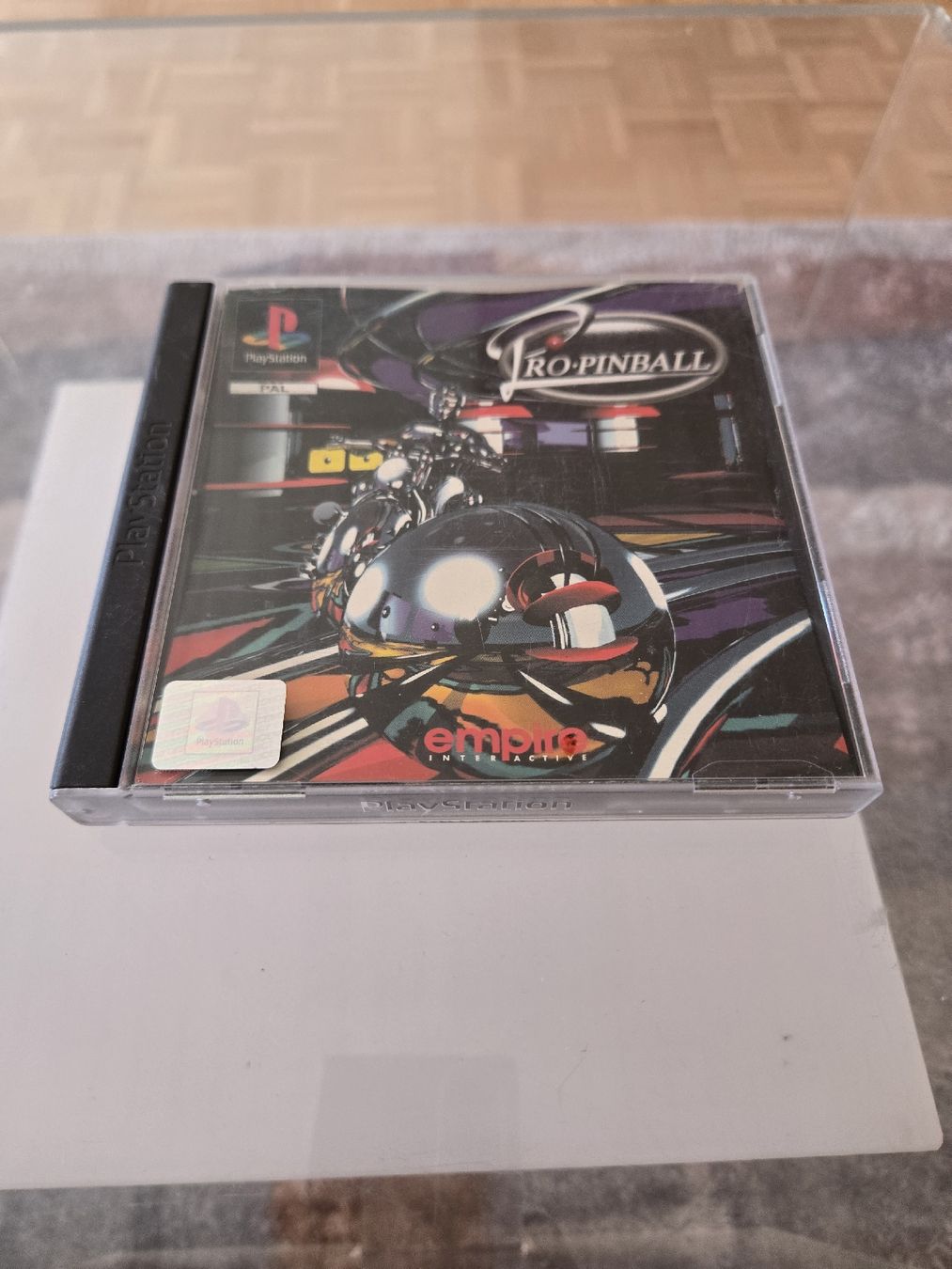 Spiele: Pro Pinball The Web PS1 – Gebraucht aus Bussigny von Kfdlt