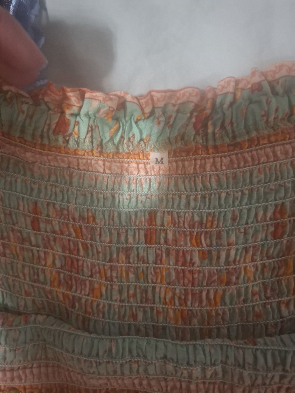 Vestiti: Sommerliches Midikleid mit Blumenmuster, Grösse M – Usato da Urtenen-Schönbühl venduto da wirbelwind010 3