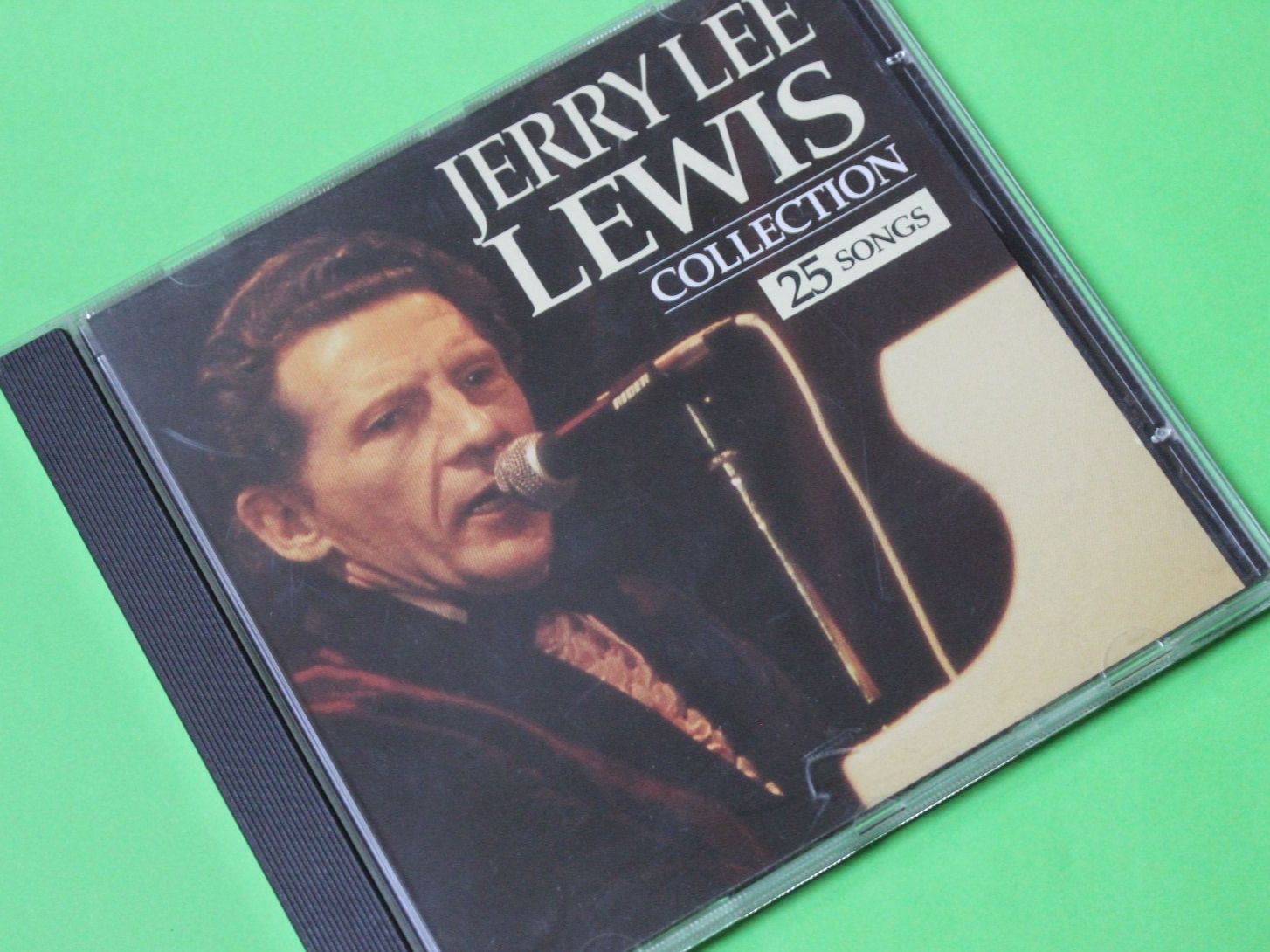 CDs: JERRY LEE LEWIS - COLLECTION 25 SONGS CD – Gebraucht aus Tübach von JamesStone