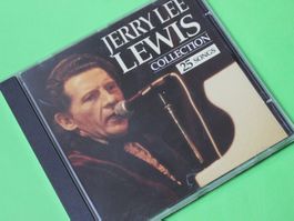 JERRY LEE LEWIS - COLLECTION 25 SONGS CD