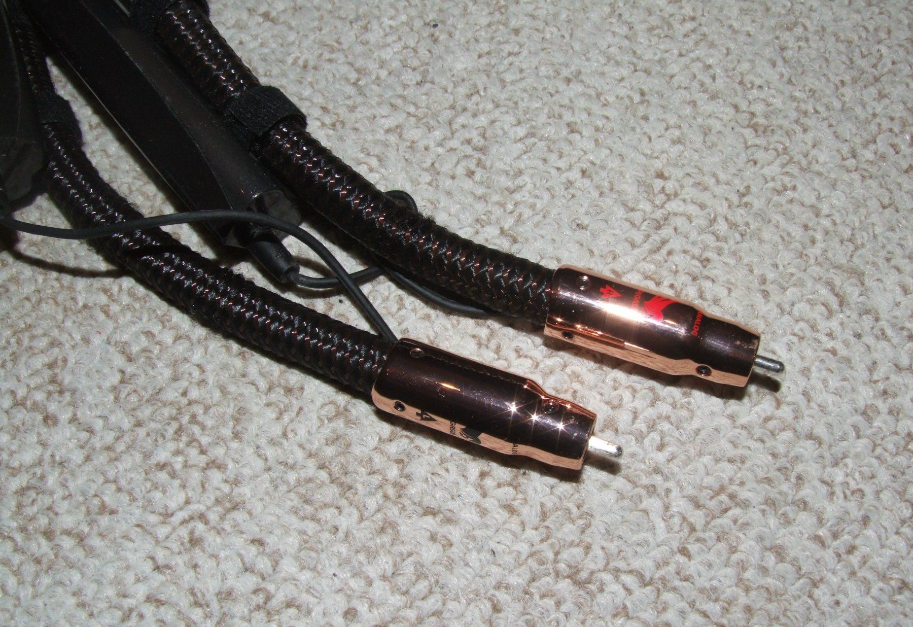 AudioQuest Cavi: AudioQuest Pegasus RCA / Cinch NF Kabel 1m – Usato da Rheinklingen venduto da Hadatohada 3