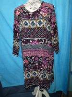 TUNIKA KLEID HALBARM VISCOSE GR L LUFTIG LEICHT NEU UNGETRAG