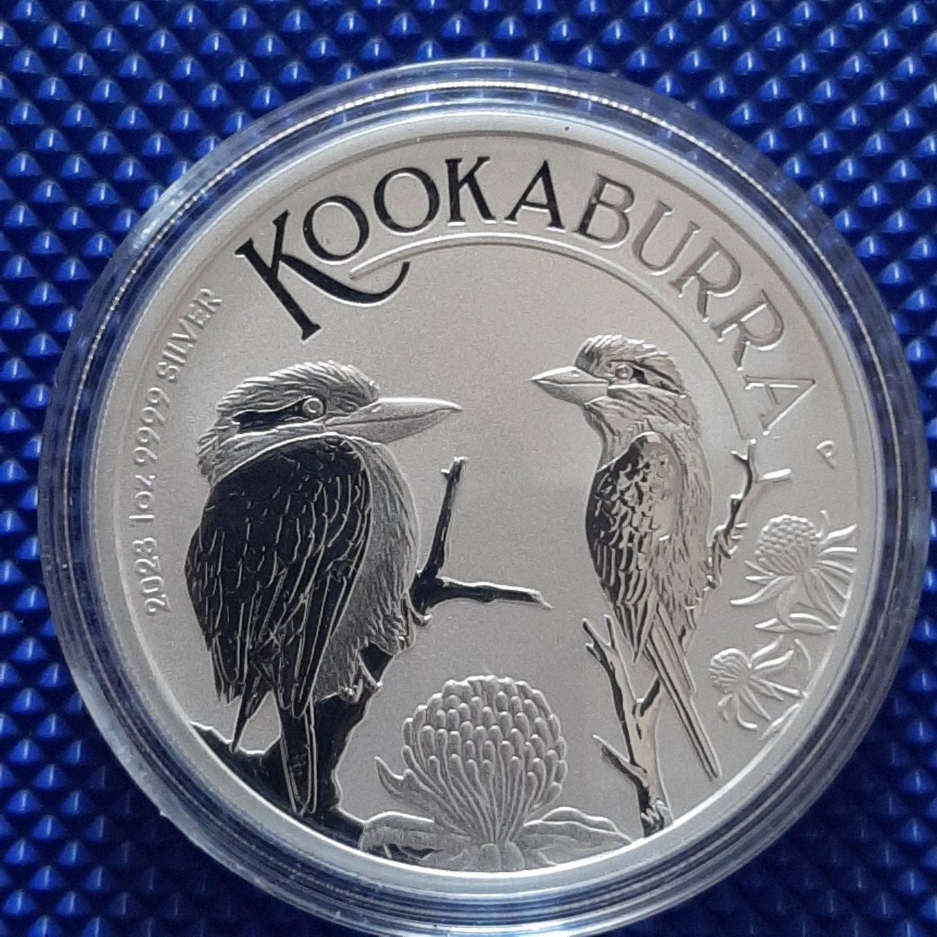 Tutti le monete: Australia 1 oz Silver Kookaburra 2023 Queen – Usato da Carouge GE venduto da cecob0909
