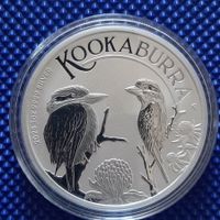 Australia 1 oz Silver Kookaburra 2023 Queen
