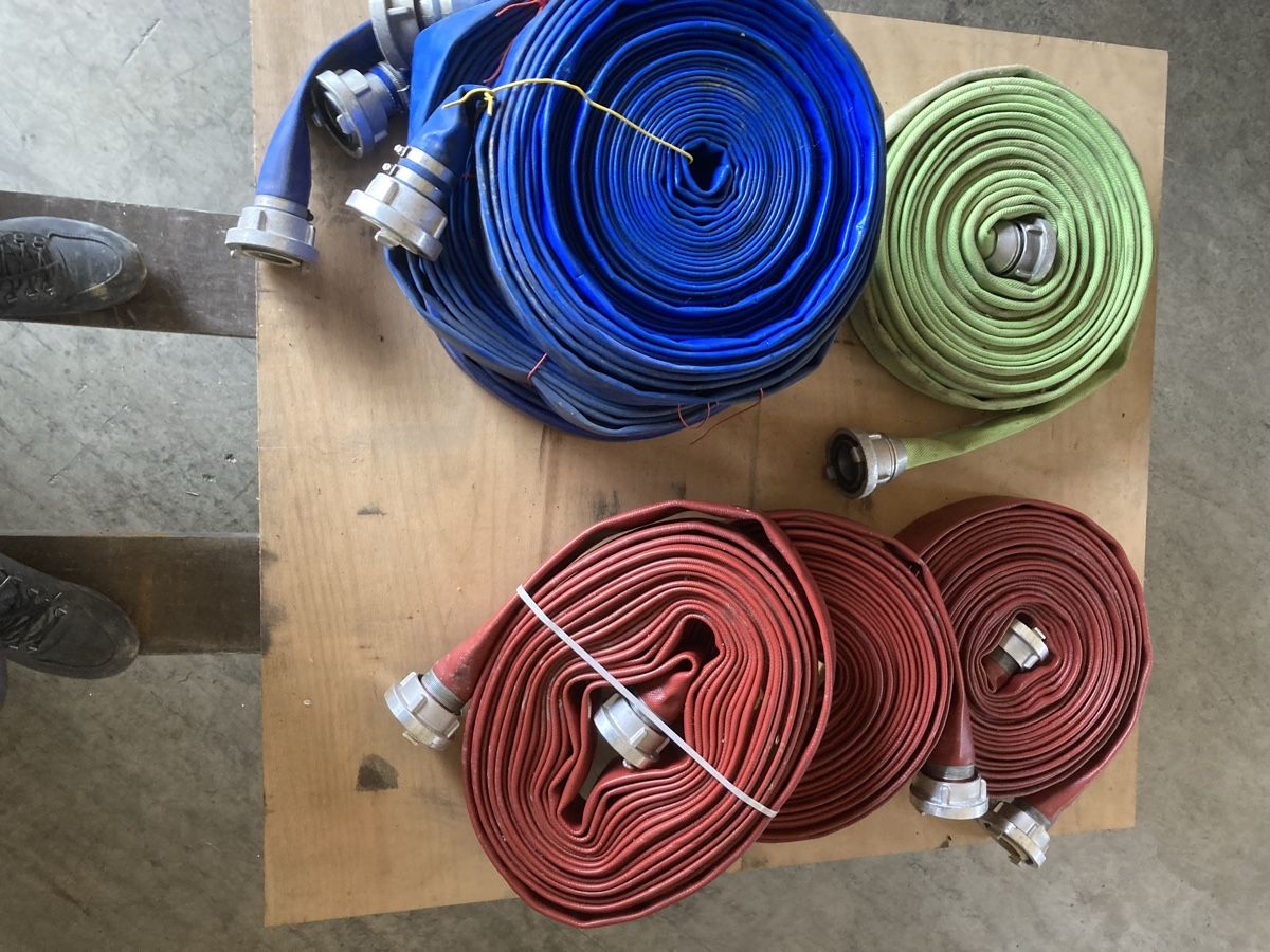 Tubi & Tubi flessibili: Feuerwehrschläuche – Usato da Uerkheim venduto da Dealer-4813