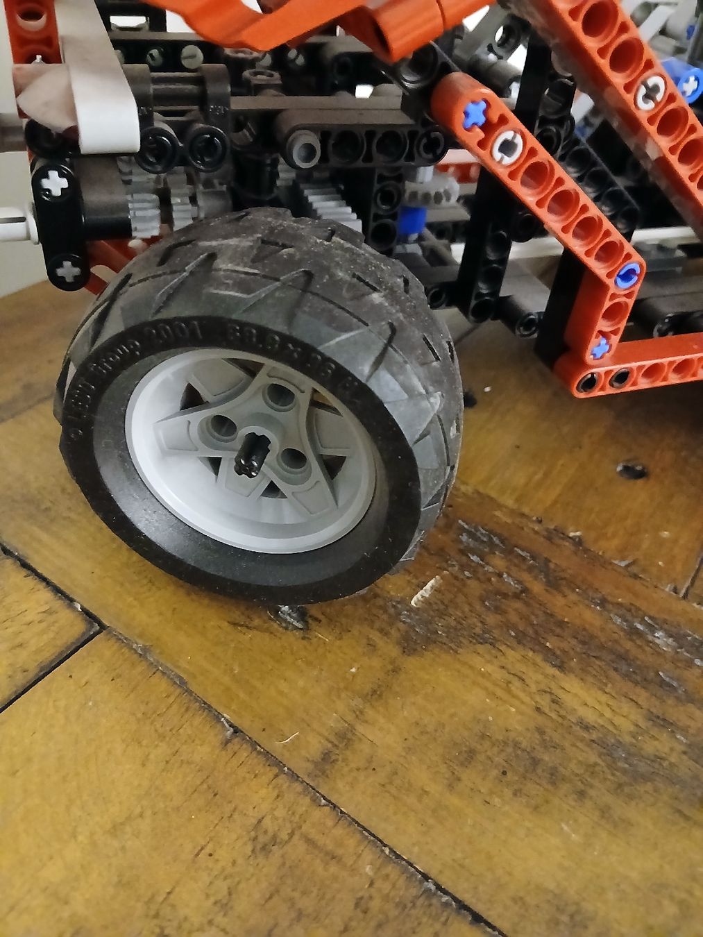 Lego Spielzeuge: Lego 8416 Gabelstapler – Gebraucht aus Rapperswil SG von cosiba01 2