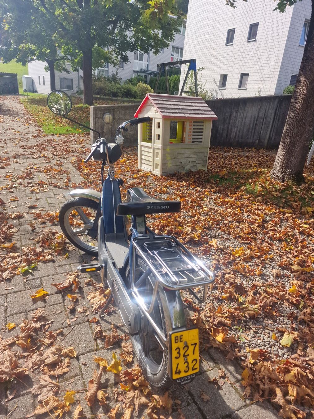 Piaggio Mofas: Piaggio Ciao Mofa – Gebraucht aus Niederwangen BE von benbrik1 5