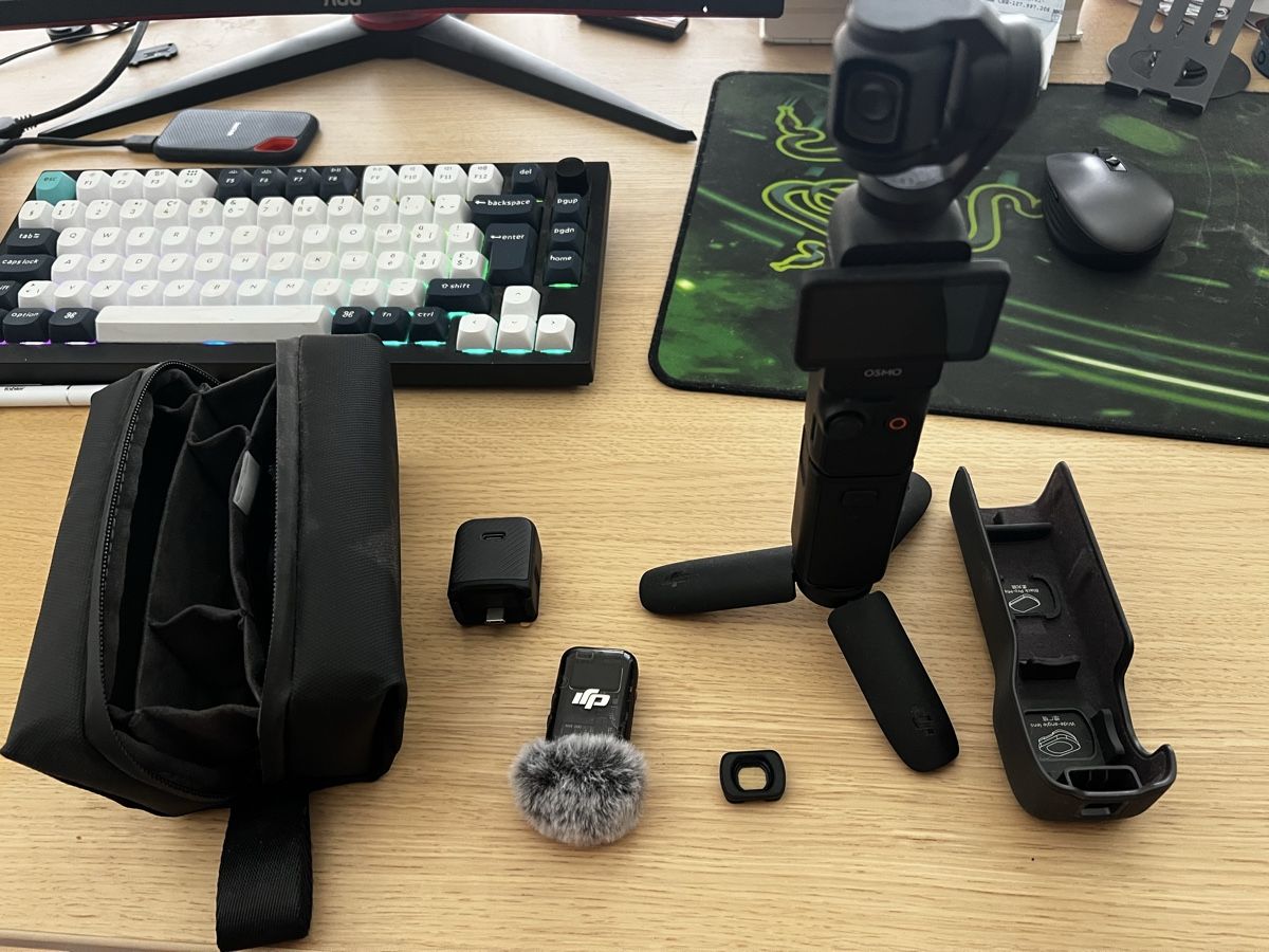 DJI Action Cam: Osmo Pocket 3 Creator Combo + Garantie – Neuf (Voir description) à Uster par noe_lvt5