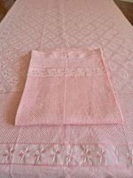 2 Tischläufer Rosa Leinen Sommer Deko