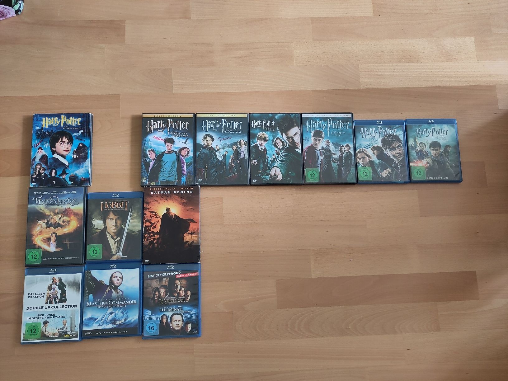 Tutti i DVDs: Verschiedene DVDs und Blu Rays – Usato da Zürich venduto da Seleine 2