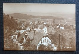 AK Leubringen EVILARD Dorfpartie 1922