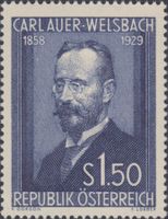 Österreich 1006 25.Todestag von Freiherr A.R.v.Welsbach **