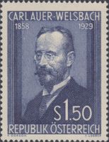 Österreich 1006 25.Todestag von Freiherr A.R.v.Welsbach **