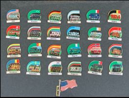 PIN - SAMMLUNG „FUSSBALL - WM USA 94“ (Limitiert)