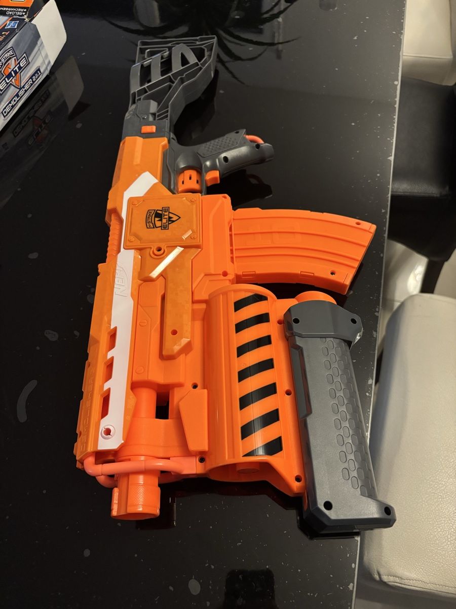 Nerf Giocattoli: Nerf N-Strike Elite Demolisher 2-in-1 – Nuovo (secondo la descrizione) da Belfaux venduto da vik_c6z2 1