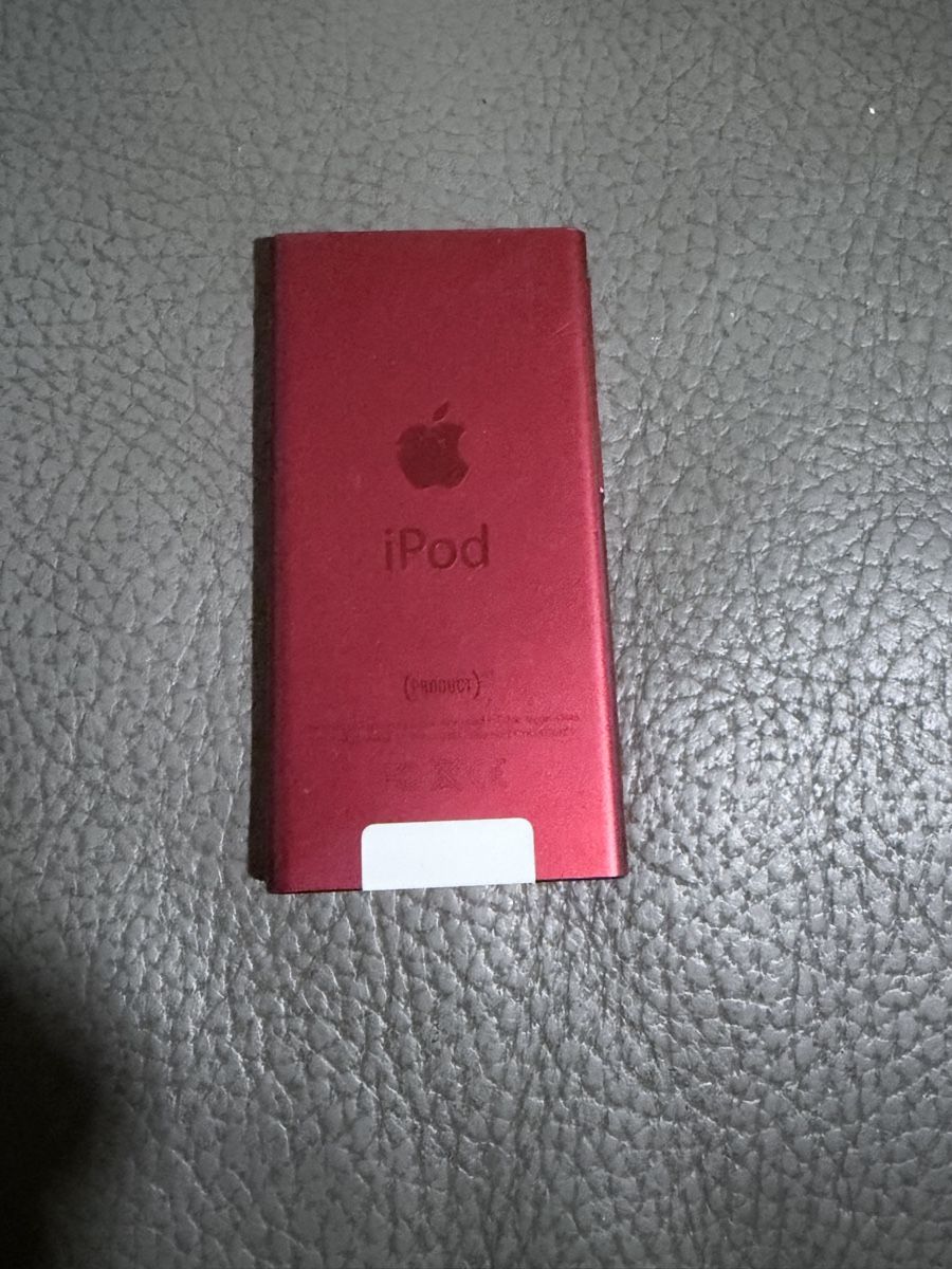 Apple Tragbarer Mediaplayer: Apple iPod Nano 7. Gen 16GB rot  – Gebraucht aus Zürich von semi16 4