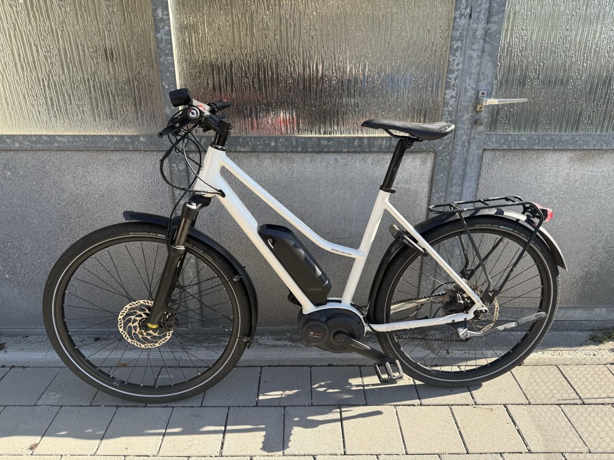 Riese & Müller Vélos: Riese & Müller E-Bike mit Bosch Performance Line Motor  – D'occasion à Oberentfelden par speed_71
