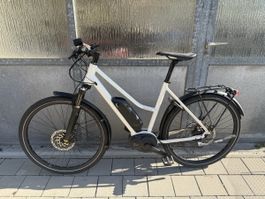 Riese & Müller E-Bike mit Bosch Performance Line Motor 