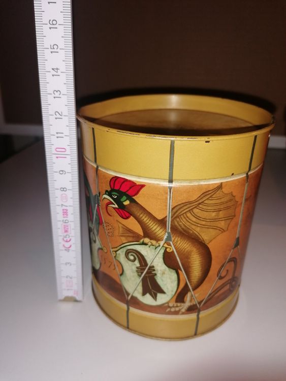 Alte Basler Leckerli Blechdose / Blechbüchse | Kaufen auf Ricardo