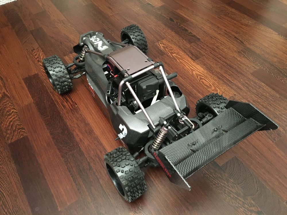 Reely Carbon Fighter III 1: 6 modèle de voiture RC Buggy à essence