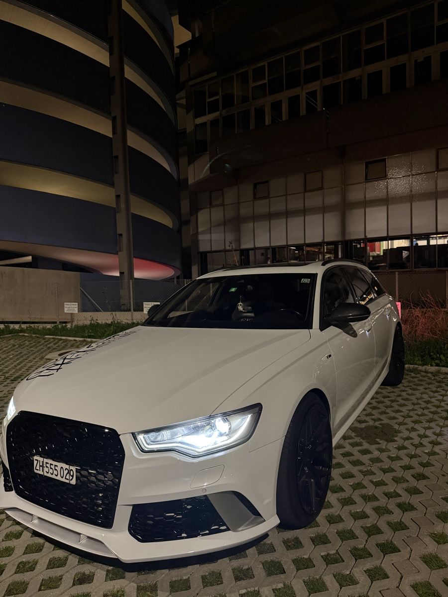 Audi Automobili: Audi a6 Bitdi 3.0v6 2013 – Usato da zürich venduto da khouya01