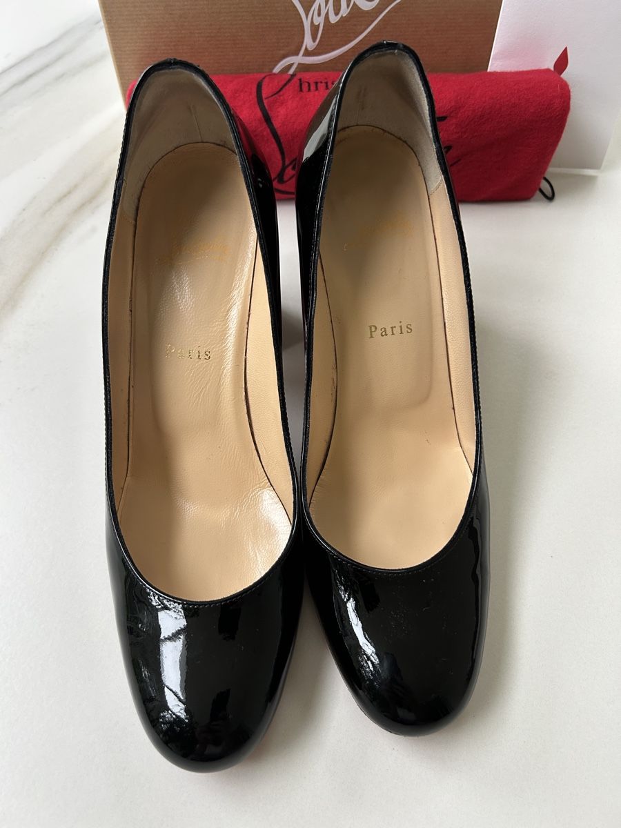 Christian Louboutin Damenschuhe: Louboutin Heels, size 39,5 – Gebraucht aus Pfeffingen von Eva_GoVintage 3