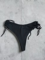 NA-KD Bikinihose Schwarz Gr. XXL zum Binden