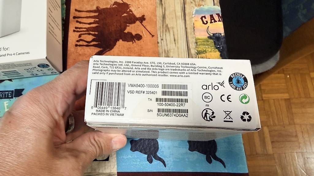 Caricabatterie: Chargeur et 2 accu Arlo – Nuovo e nell'imballaggio originale da Le lignon venduto da kiwi752 3