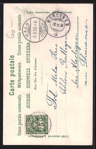 Cartes postales: Litho Basel, Cathedrale, Uferstrasse mit – D'occasion à Berlin par bartko-reher 1