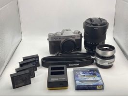 Fujifilm xt20 Umfangreiches Paket