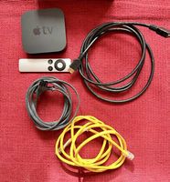 Apple TV (3a generazione) +cavo HDMI e rete