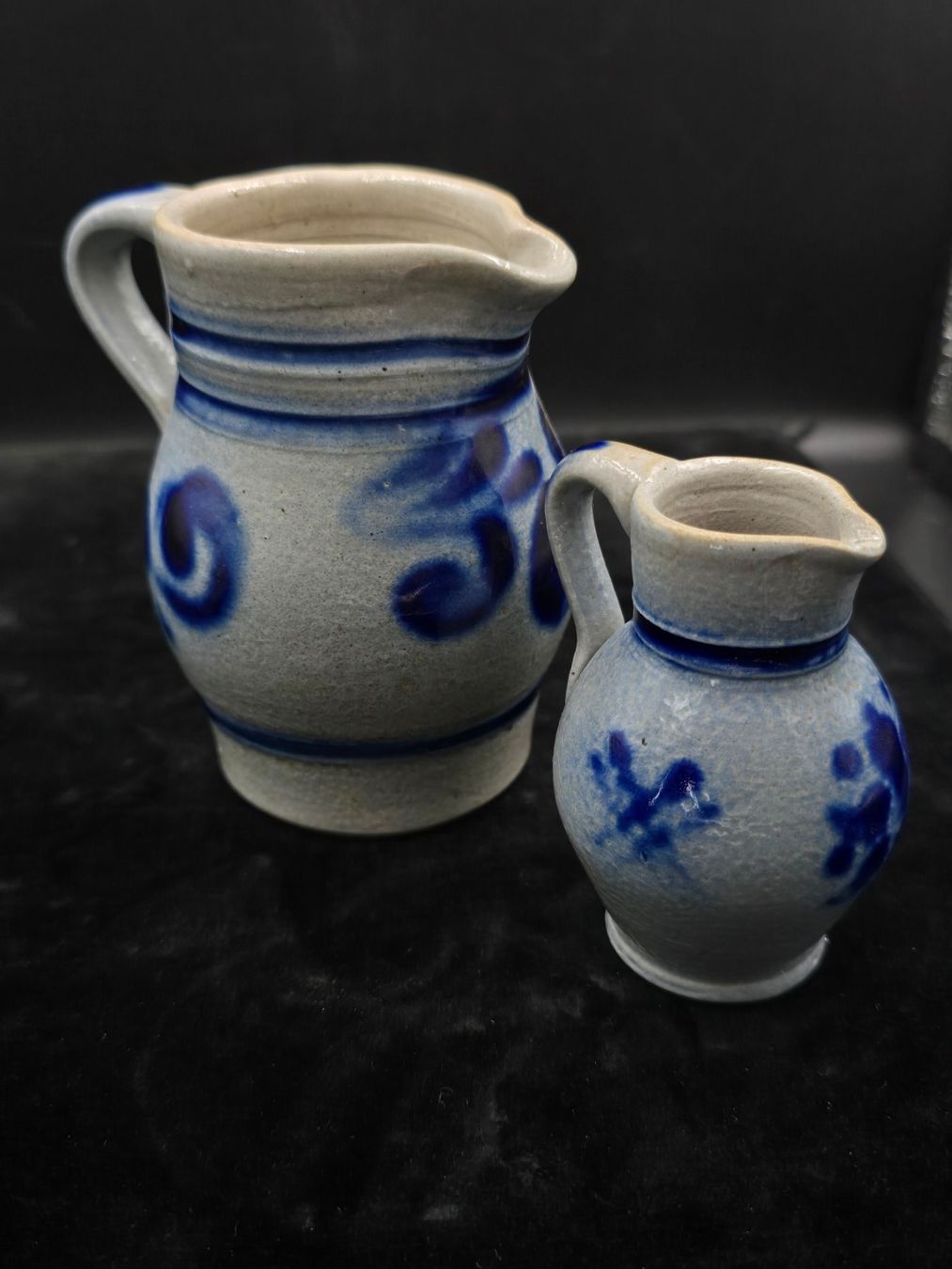 Carafes: Steingut Krüge blau – D'occasion à Rorschacherberg par snOOpydOg11 3