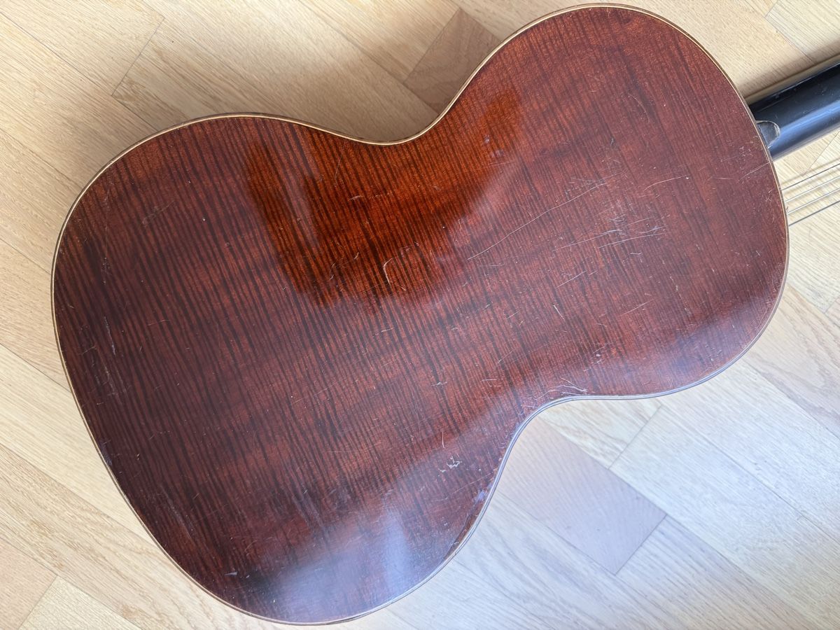 Musikinstrumente: Antike Gitarre Max Amberger München  – Gebraucht aus Goldach von Donpancho 5