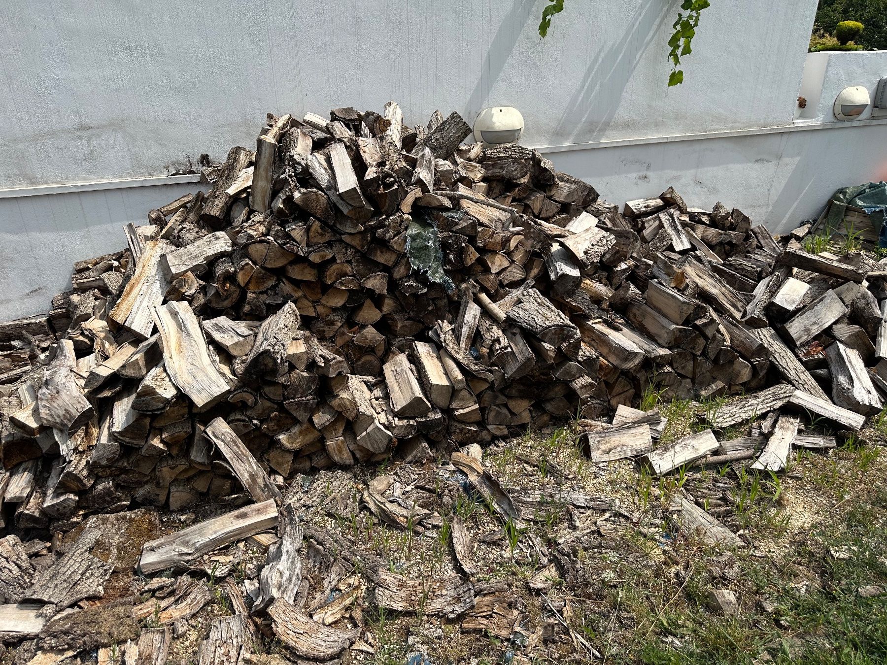 Articoli in legno: Bois de chauffage chêne (accès difficile) – Usato da Chigny venduto da Chris0005 2