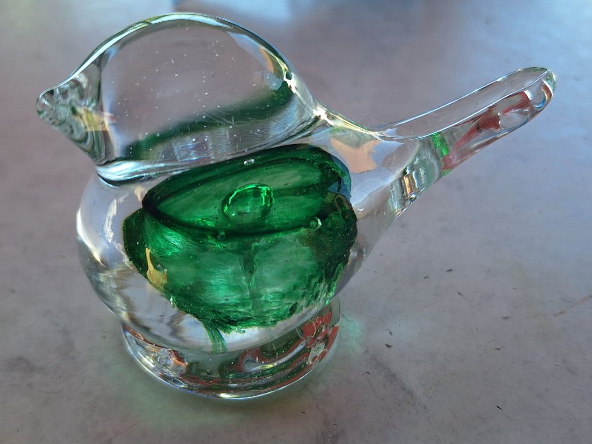 Murano Statuette: 3 STK MURANOGLAS TIERE – Usato da Huttwil venduto da Kunterbuntli 2